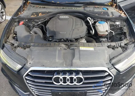 2016 Audi A6 2.0T Premium Plus из США, поврежденный, VIN WAUGFAFCXGN121312